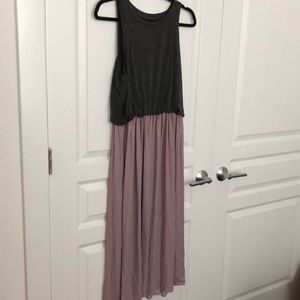 Summer midi Loft dress